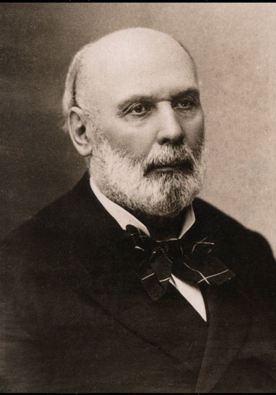 Portrait of Jules Grevy, French politician by French Photographer